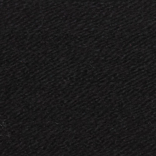 [Wendy Wools] WD40 Supreme Black Yarn - 100g Double Kint