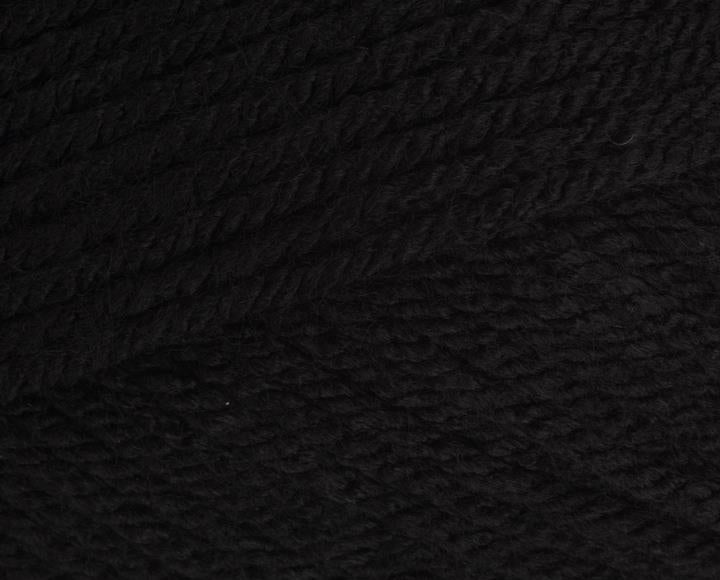 [Stylecraft] 9061002 Special Chunky Black (1002) 100% Premium Acrylic Yarn - 100g Chunky