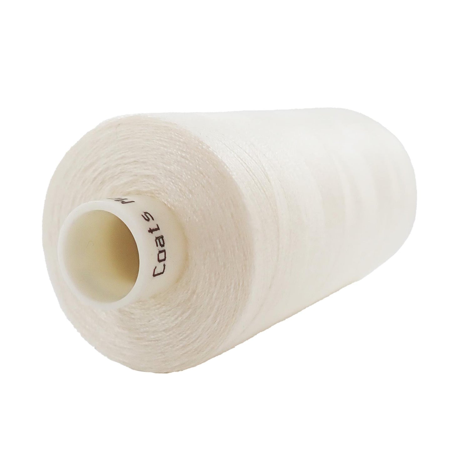 [Moon Thread] M0076 Ivory Spun Polyester Sewing Thread - 1000M