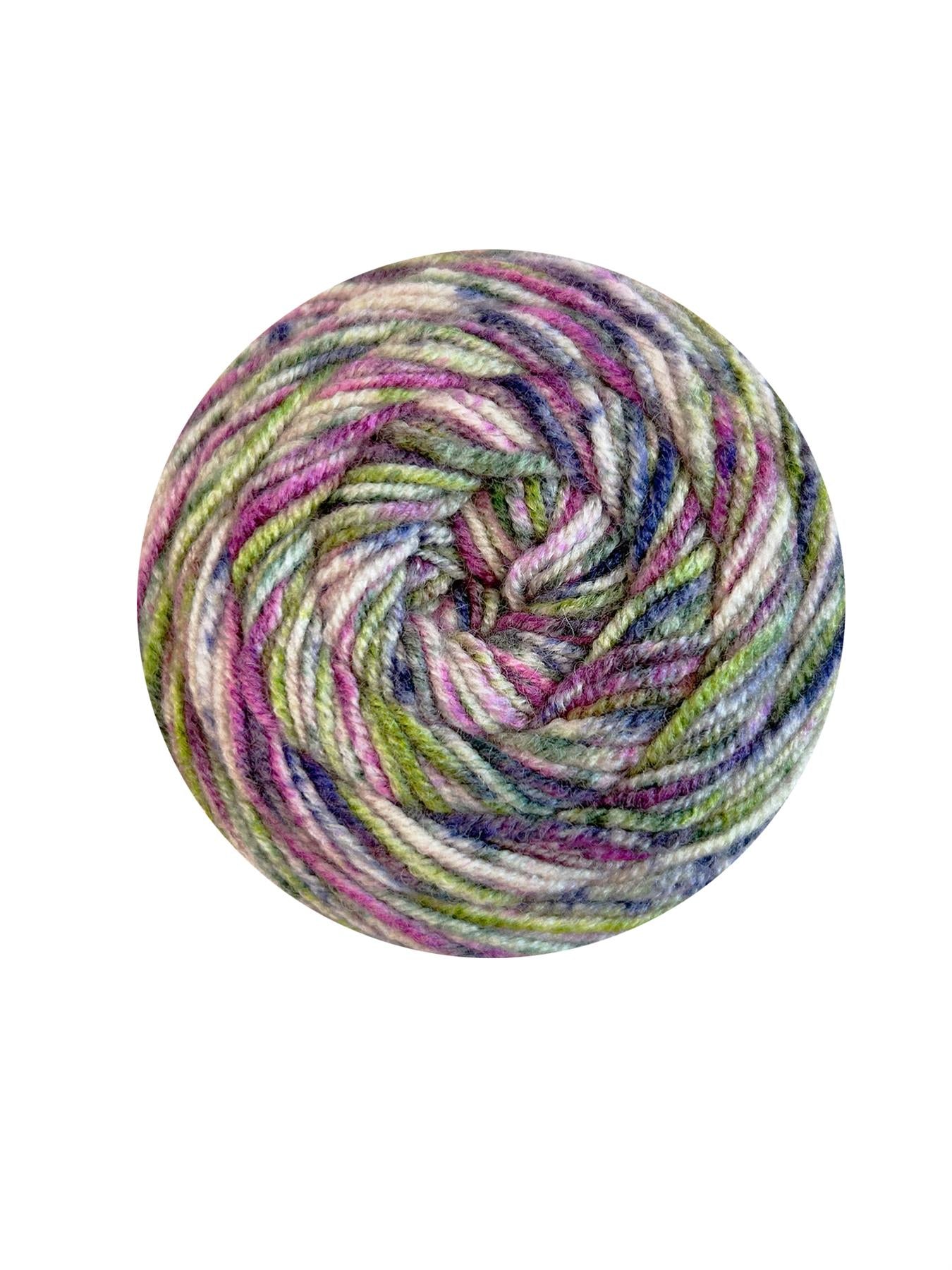 Batik Elements Swirl 80% Acrylic 20% Wool Yarn - 100g Double Knit