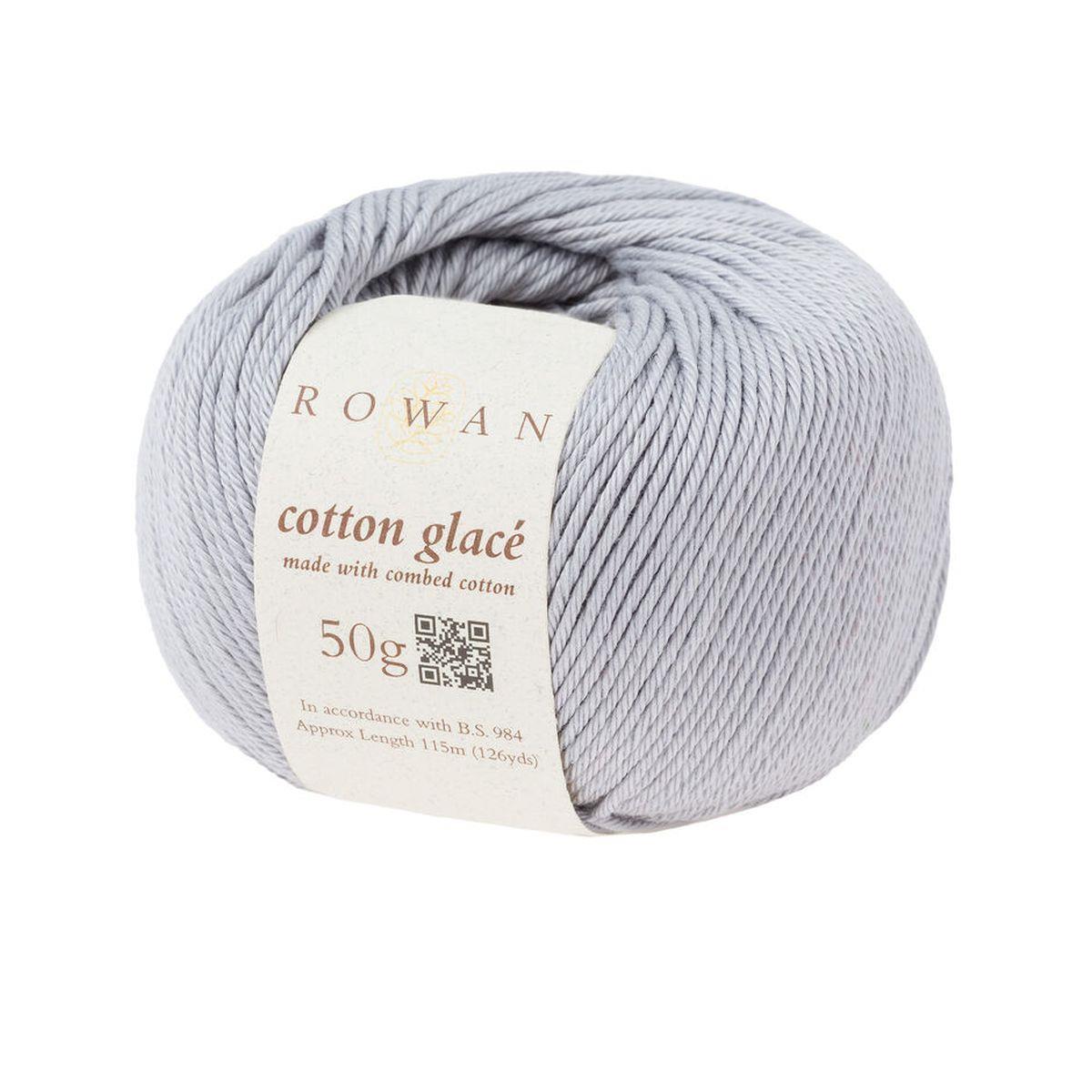 Cotton GlacÃ© 100% Cotton Yarn - 50g