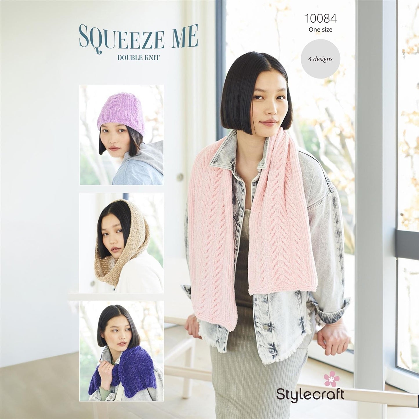[Stylecraft] 10084 Squeeze Me Pattern