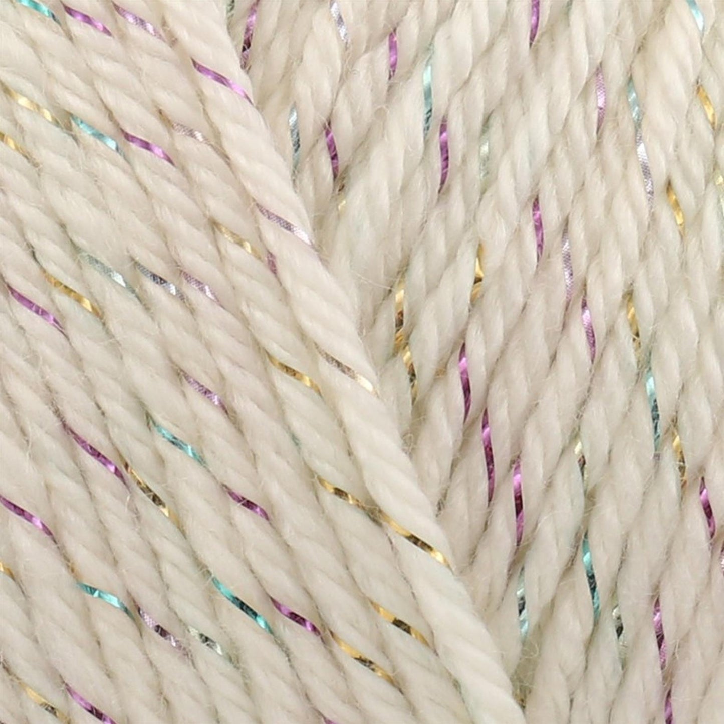 Baby Sparkle 98% Acrylic, 2% Lurex Yarn - 100g Double Knit