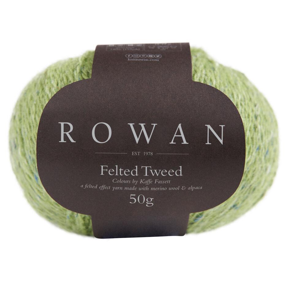 Felted Tweed 50% Wool 25% Alpaca 25% Viscose Yarn - 50g