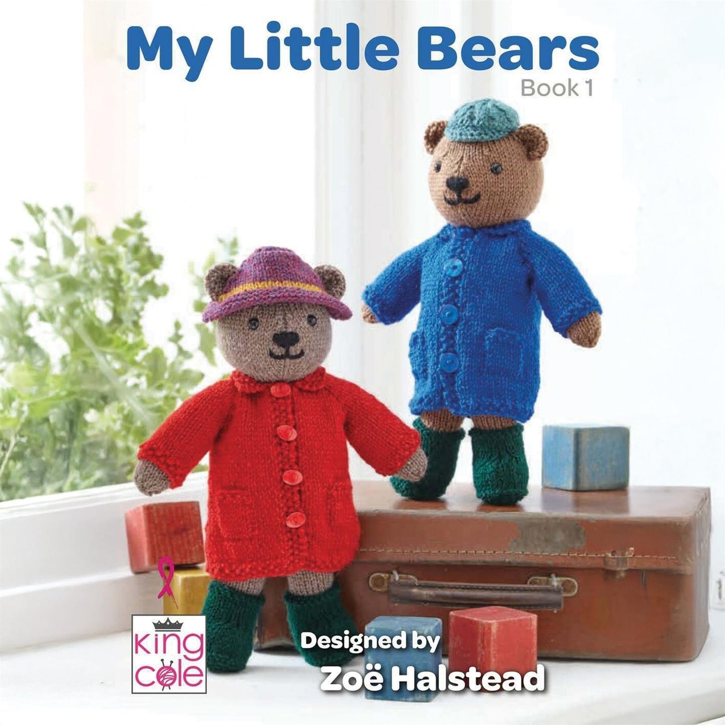 [King Cole] My Little Bears - Book 1 - Double Knit