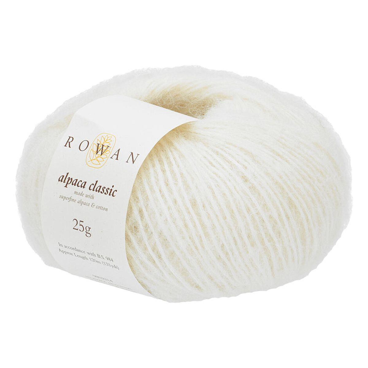 Alpaca Classic 57% Alpaca 43% Cotton Yarn - 25g