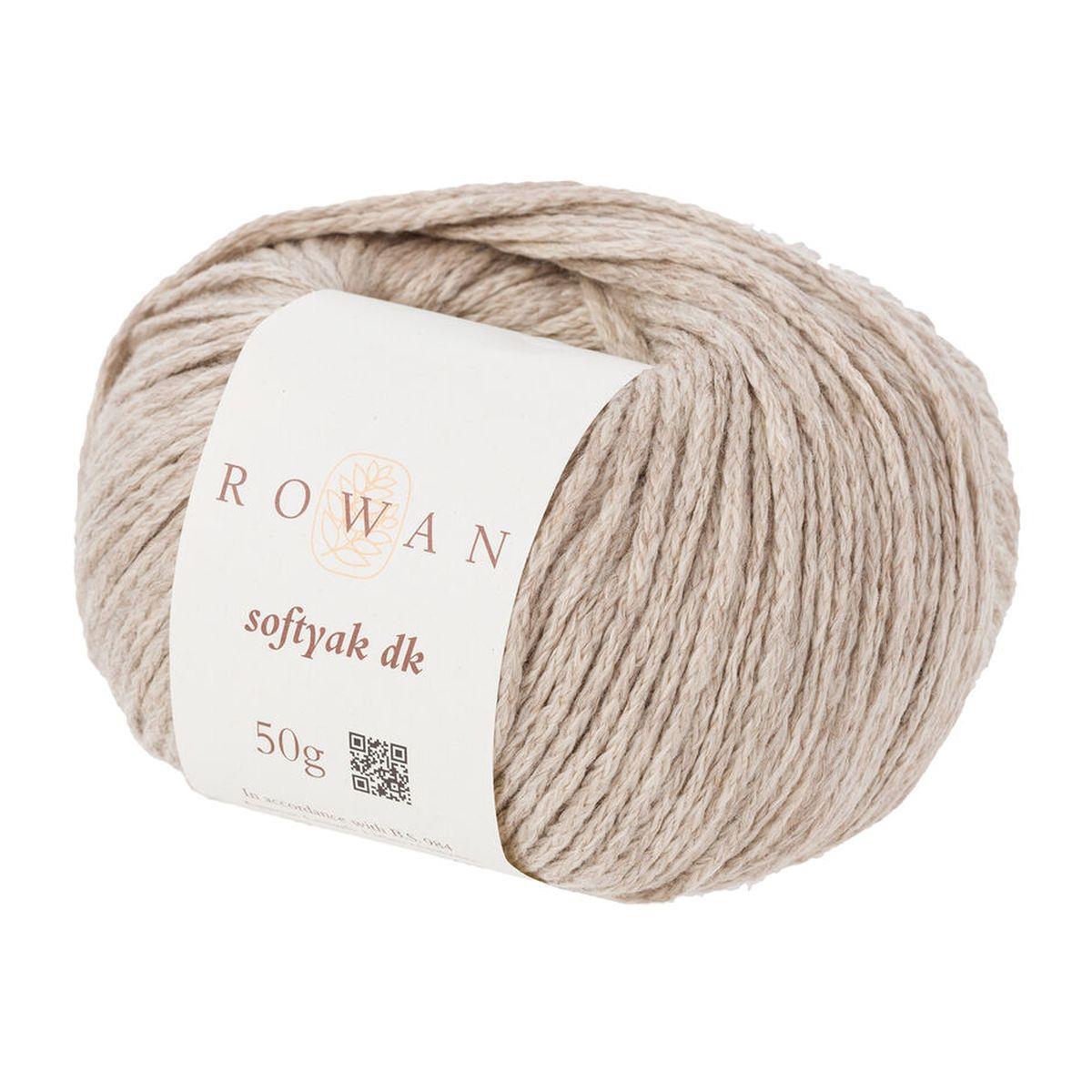 Softyak DK 76% Cotton, 15% Yak, 9% Nylon Yarn - 50g