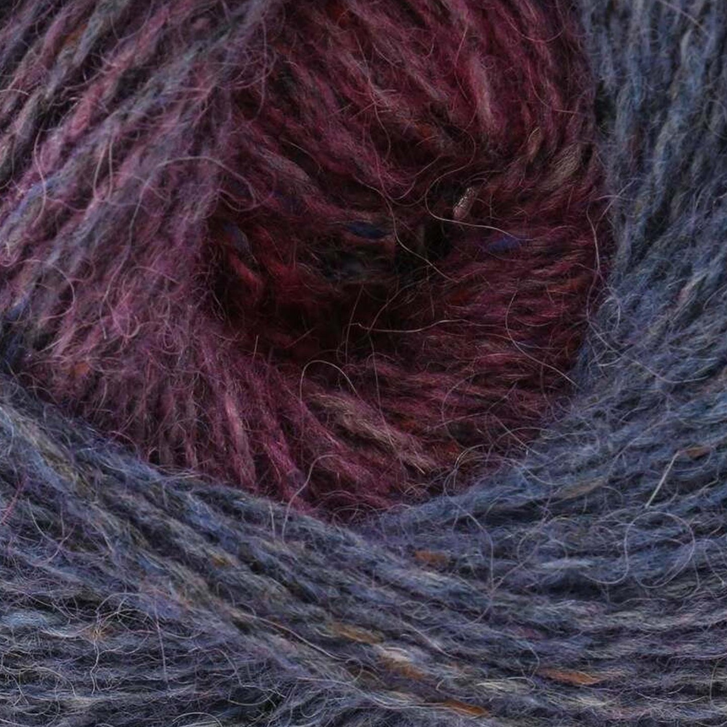Felted Tweed Colour 50% Wool 25% Alpaca 25% Viscose Yarn - 50g