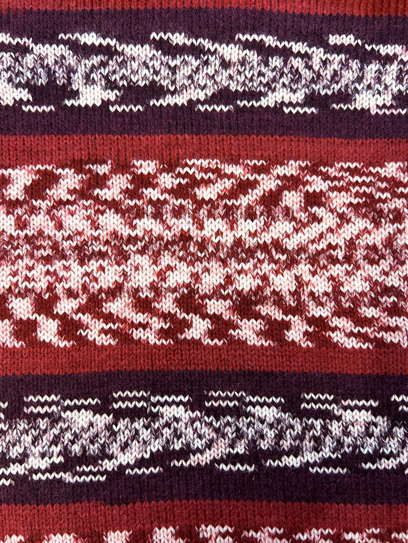 Easy Fair Isle Effect Yarn - 100g Aran