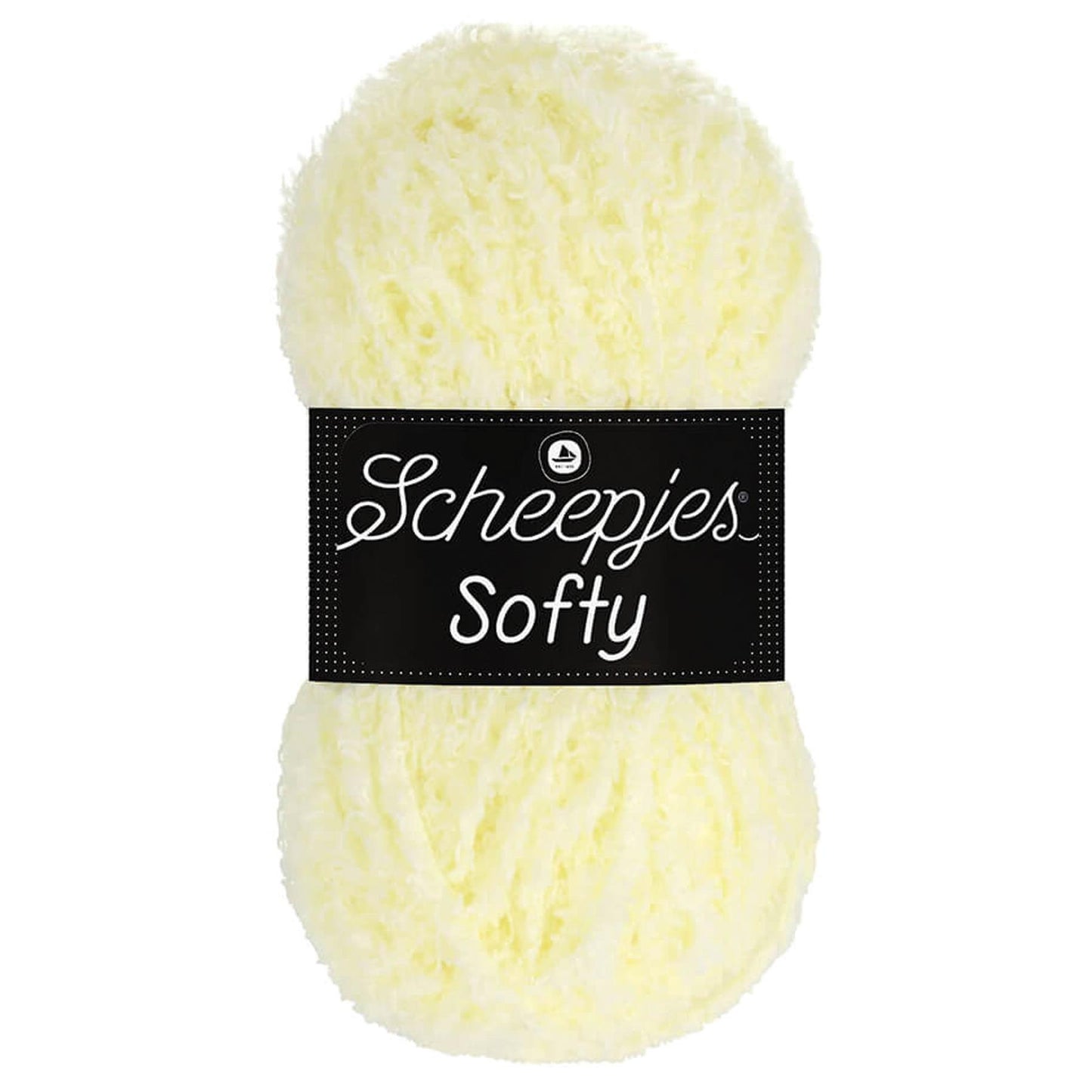 [Scheepjes] 1696499 Softy Yellow Yarn - 50g