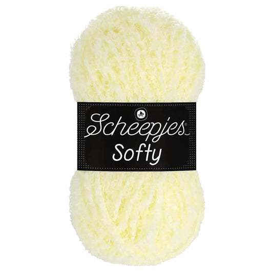 [Scheepjes] 1696499 Softy Yellow Yarn - 50g