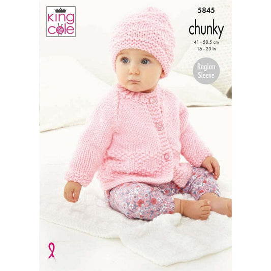 [King Cole] P5845 Pattern - Chunky