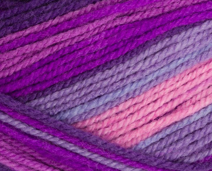Merry Go Round 100% Premium Acrylic Yarn - 100g Double Knit
