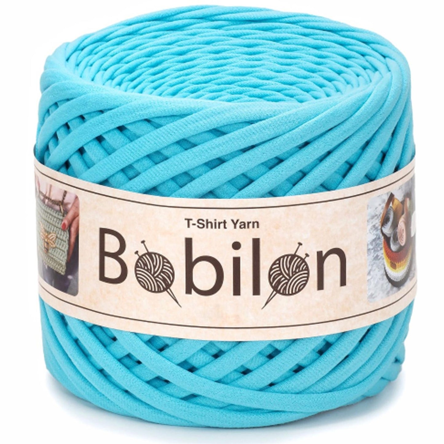 [Bobilon] Micro Arctic Cotton T-Shirt Yarn - 100M, 3-5mm, 200g