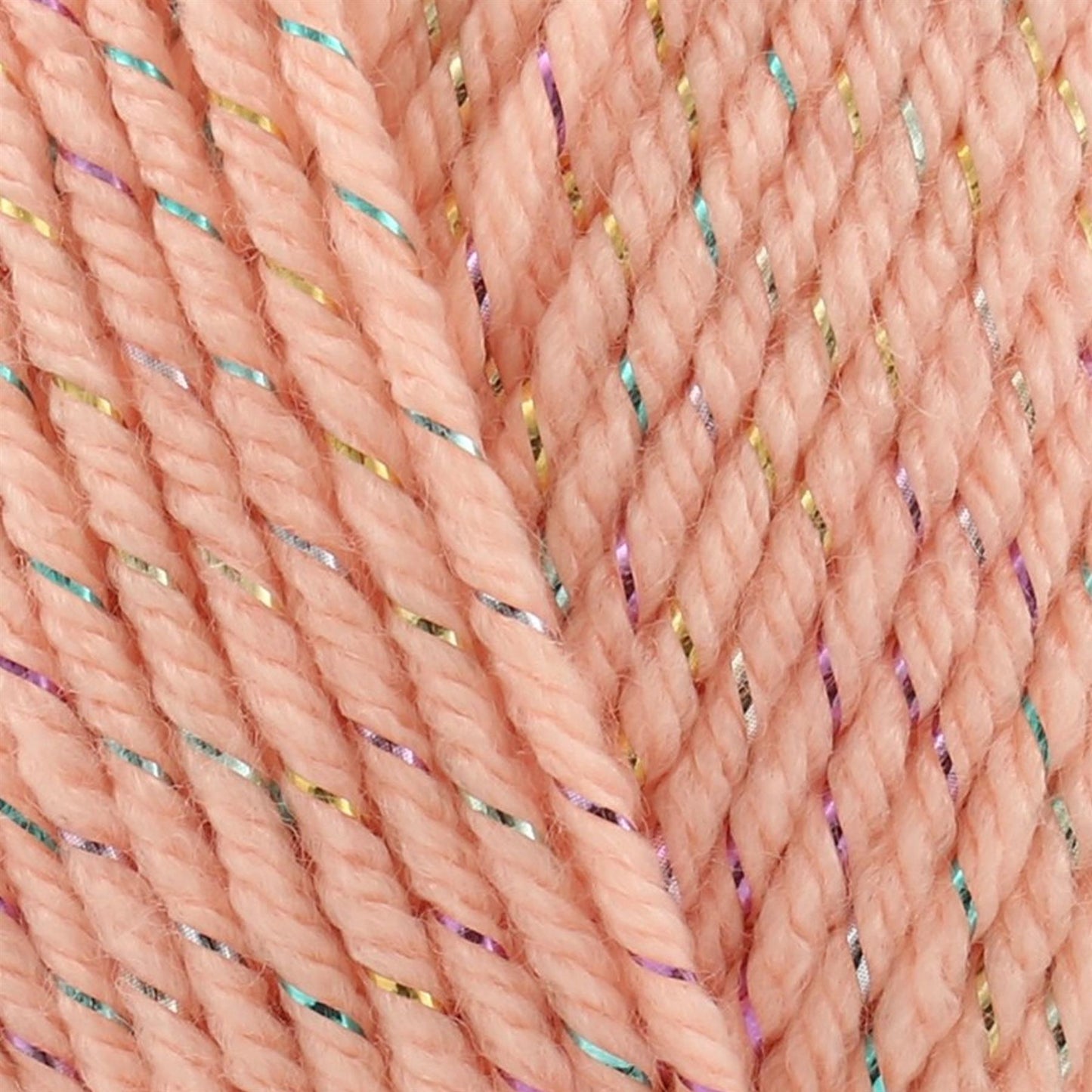 Baby Sparkle 98% Acrylic, 2% Lurex Yarn - 100g Double Knit