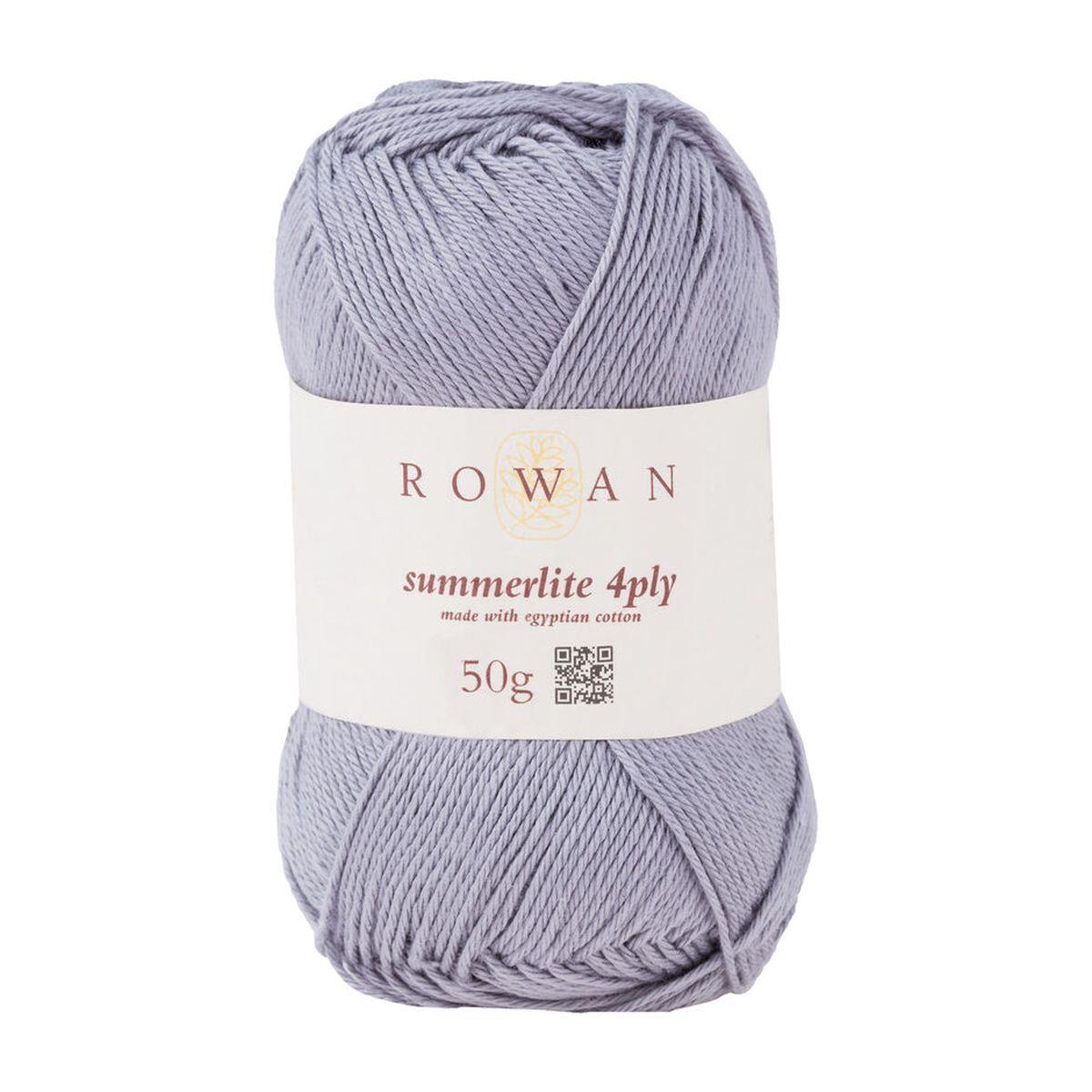 Summerlite 4Ply 100% Cotton Yarn - 50g