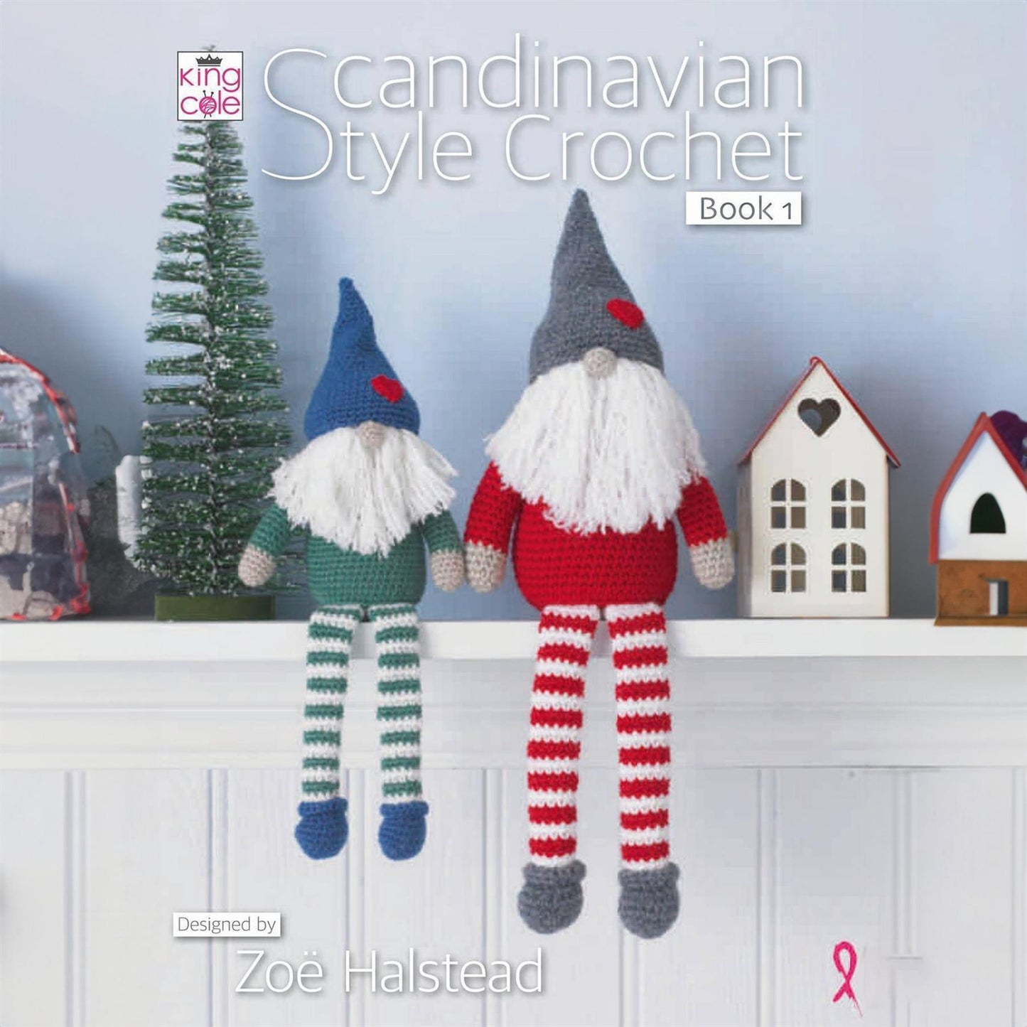 [King Cole] Scandinavian Style Crochet - Book 1