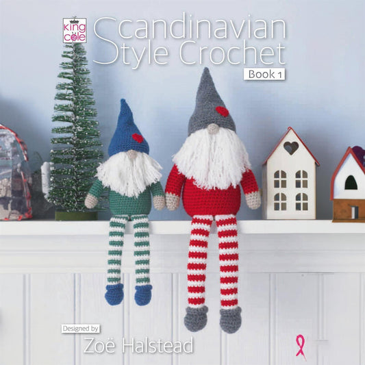 [King Cole] Scandinavian Style Crochet - Book 1