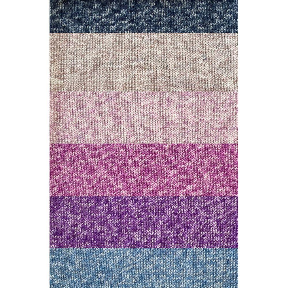 Batik Swirl 80% Acrylic 20% Wool Yarn - 200g Double Knit