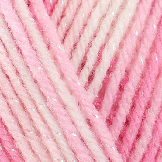 [James C Brett] BTP20 Baby Twinkle Prints Strawberry Fields 90% Acrylic / 10% Viscose Yarn - 270M, 100g Double Knit