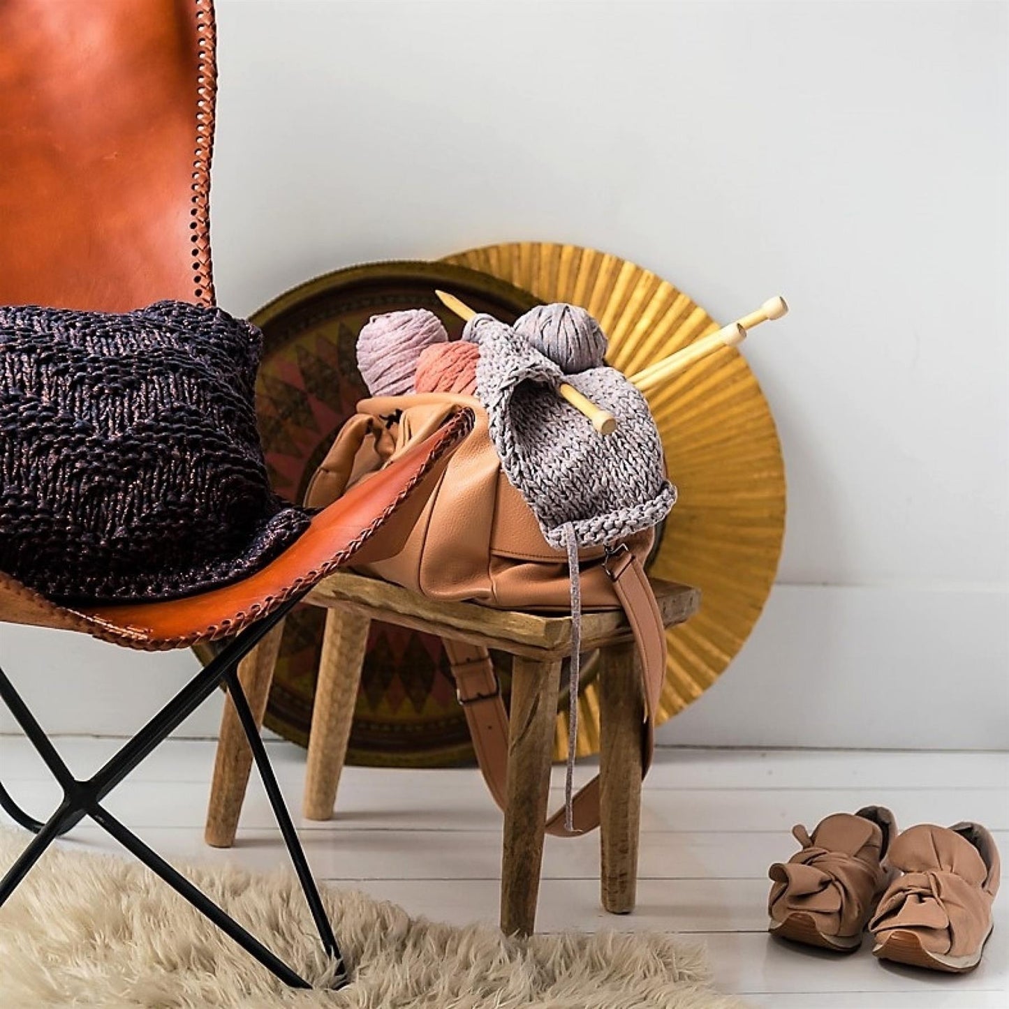 [Hoooked] NE019 Bamboo Bamboo Knitting Needle - 12mm