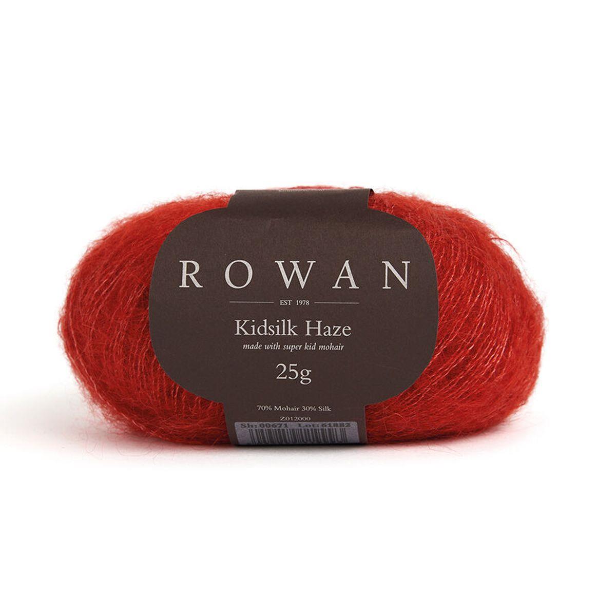 Kidsilk Haze 70% Mohair 30% Silk Yarn - 25g