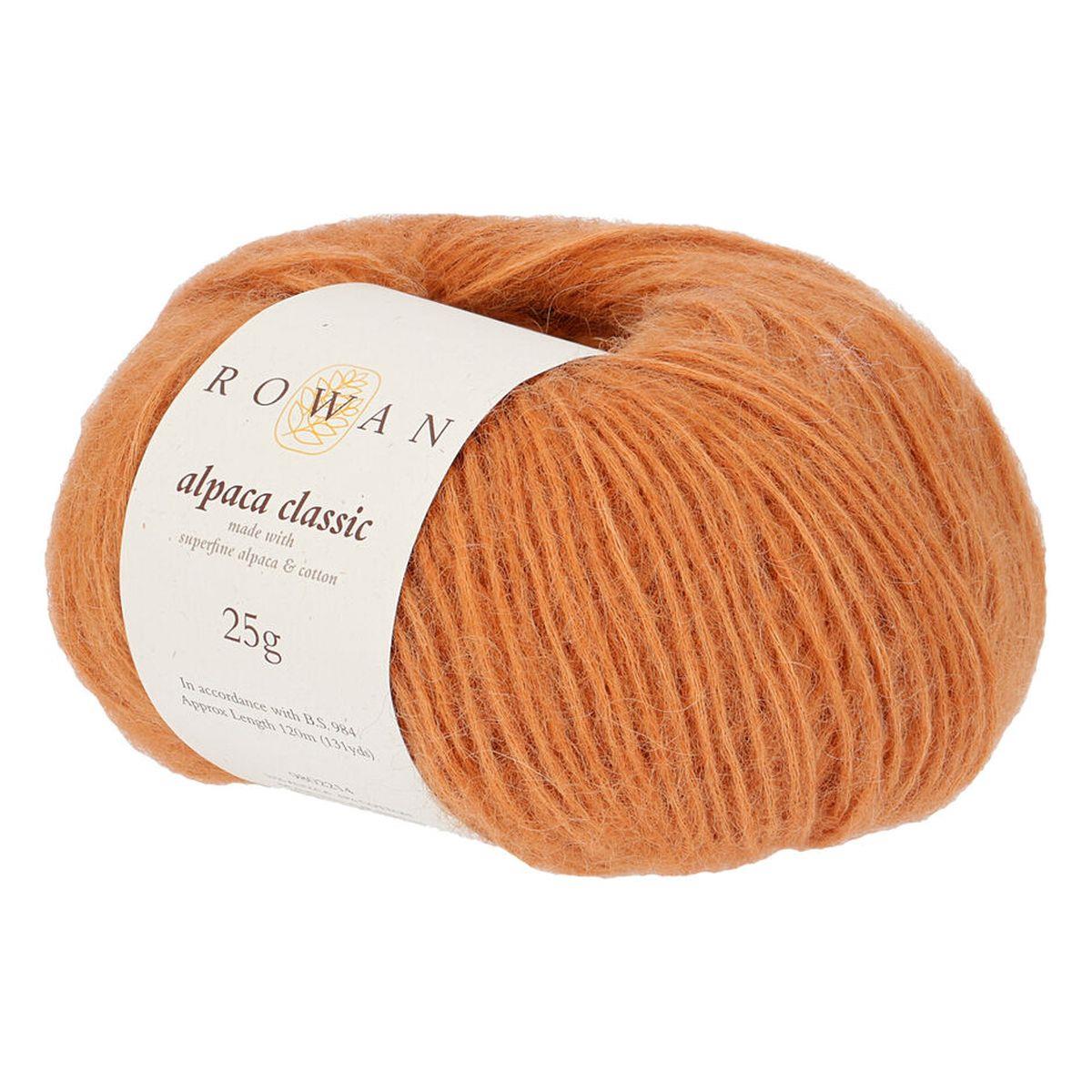 Alpaca Classic 57% Alpaca 43% Cotton Yarn - 25g