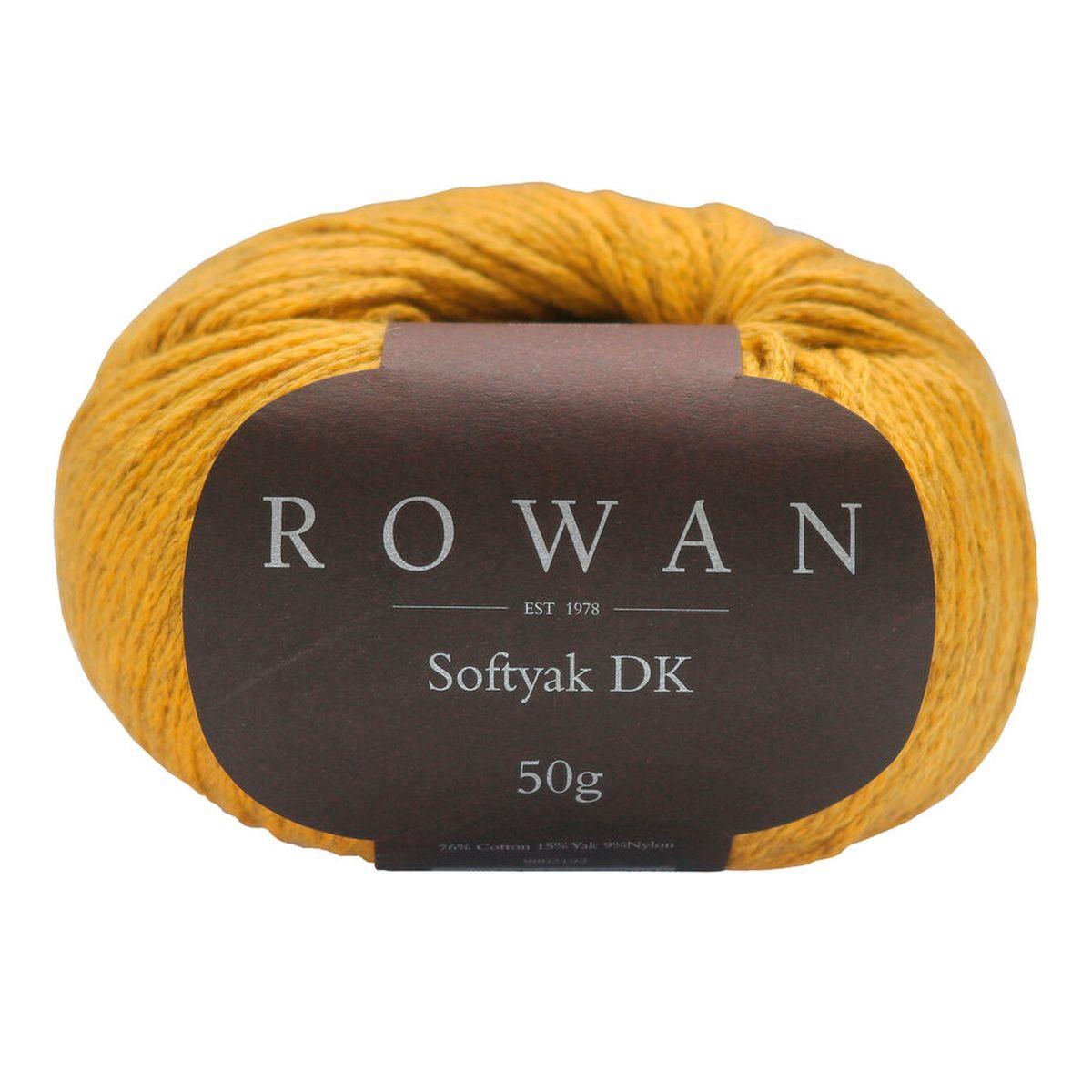 Softyak DK 76% Cotton, 15% Yak, 9% Nylon Yarn - 50g