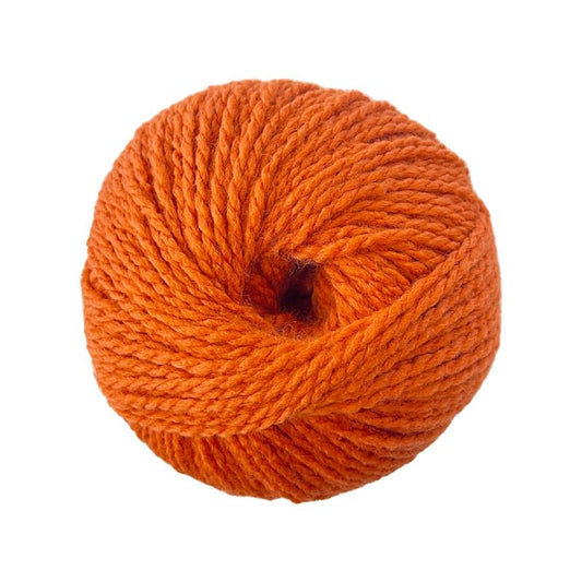 Softie Orange 80% Premium Acrylic 20 % Wool Yarn - 100g Chunky