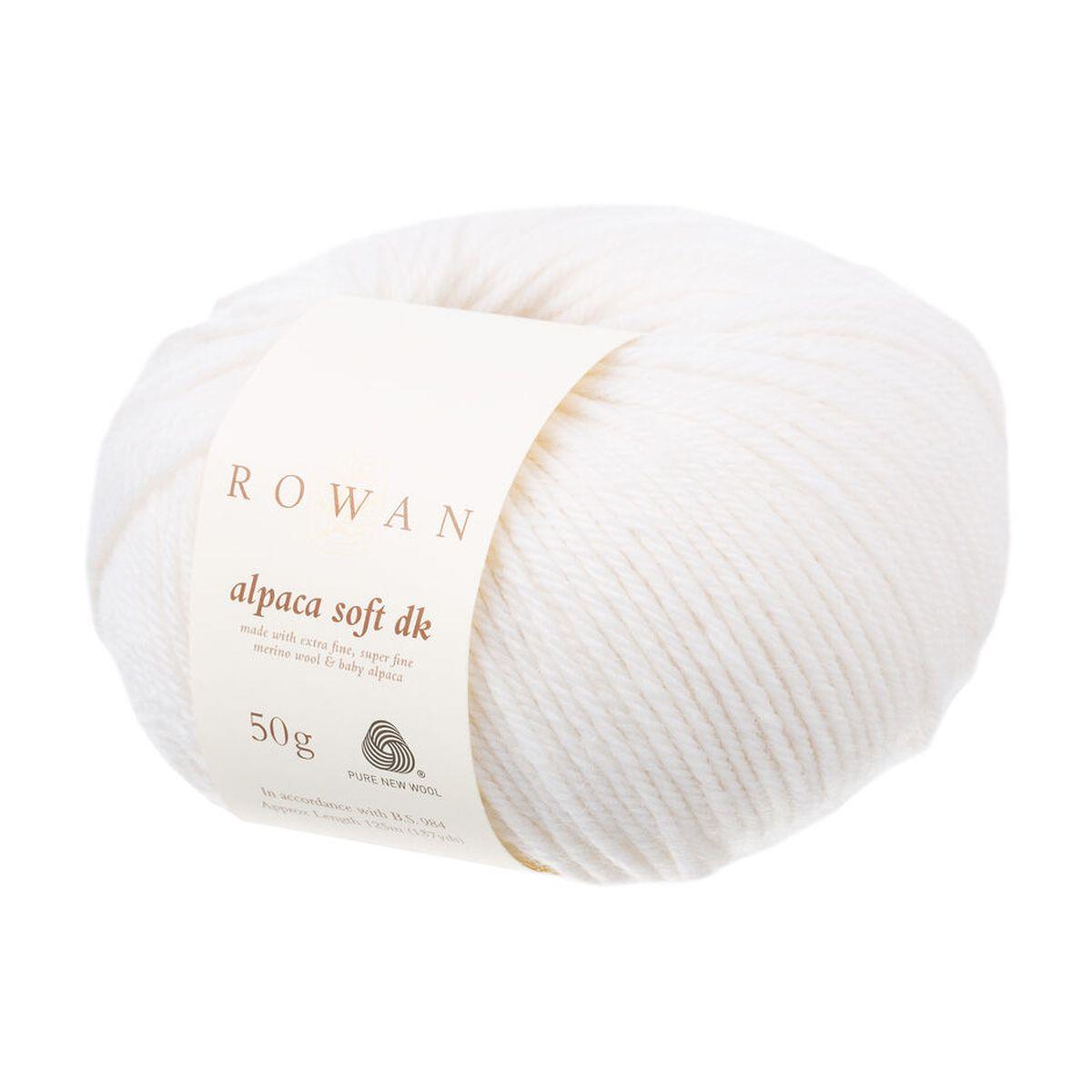 Alpaca Soft DK 70% Wool 30% Alpaca Yarn - 50g