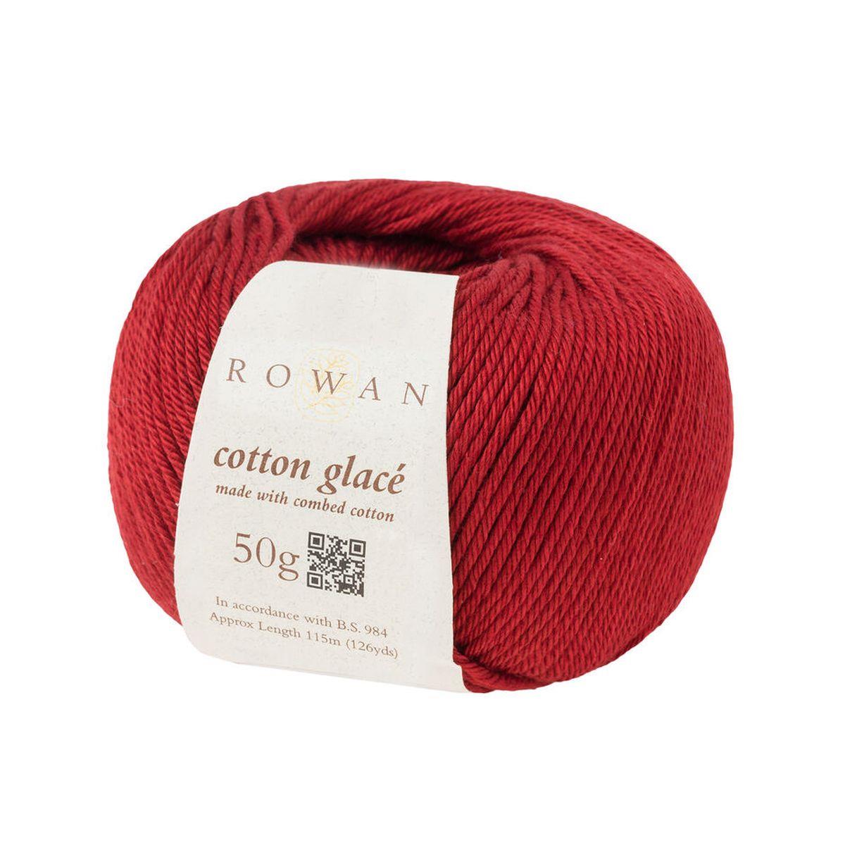 Cotton GlacÃ© 100% Cotton Yarn - 50g