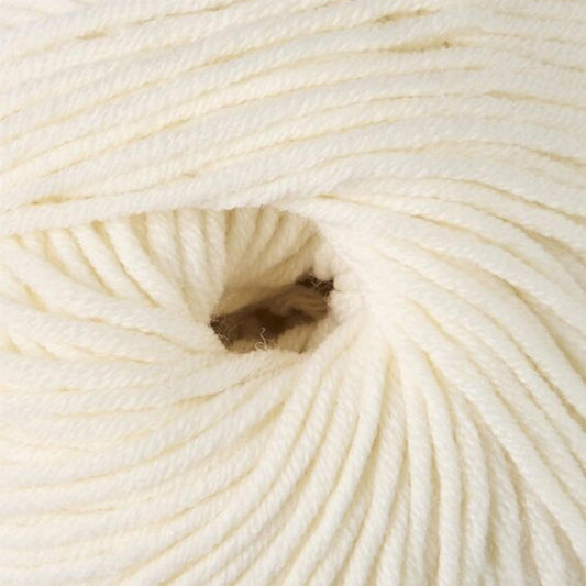 [Rowan] Mode Snow 100% Merino Wool Merino Soft Yarn - Approx 80 Mtrs (87 Yards), 50g