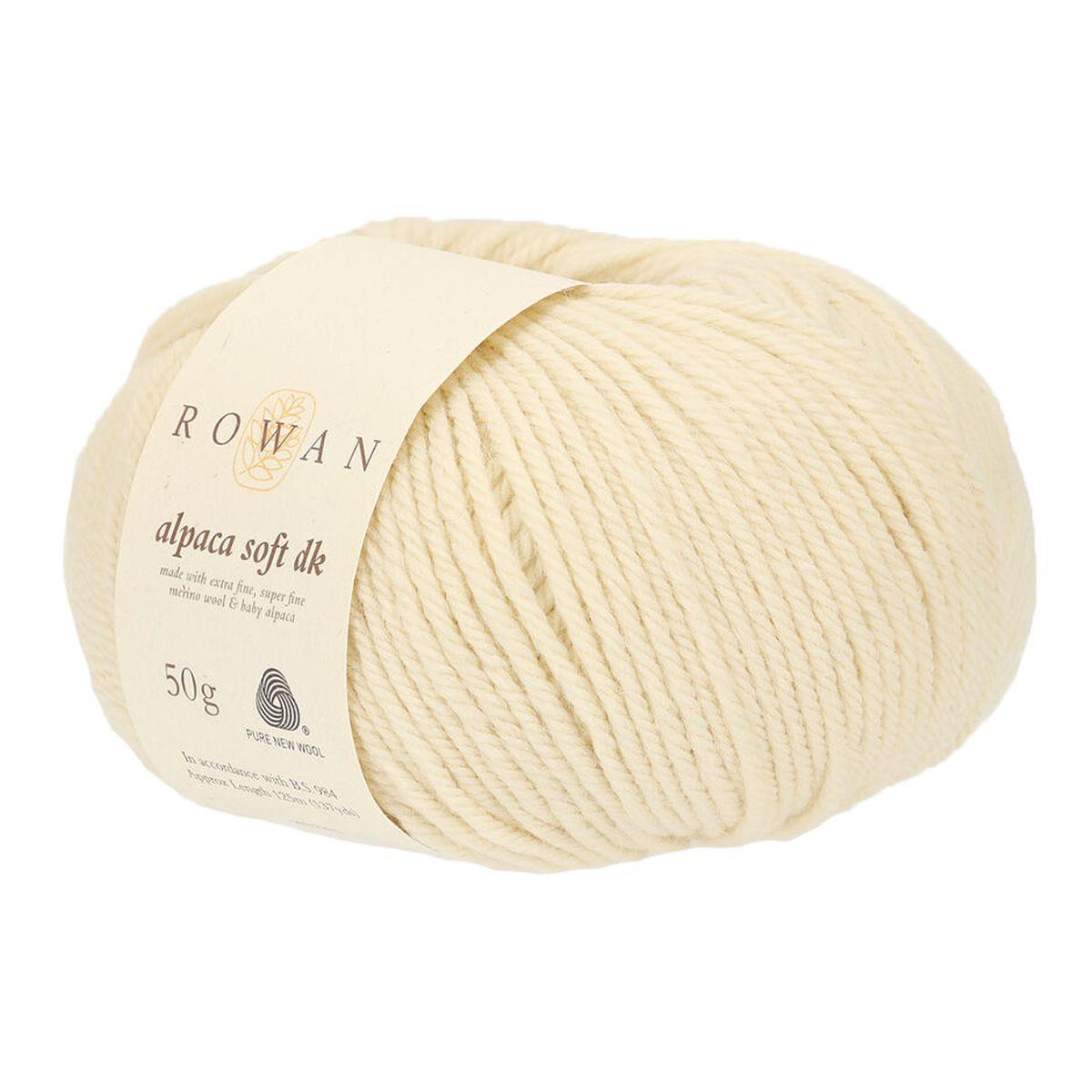 Alpaca Soft DK 70% Wool 30% Alpaca Yarn - 50g