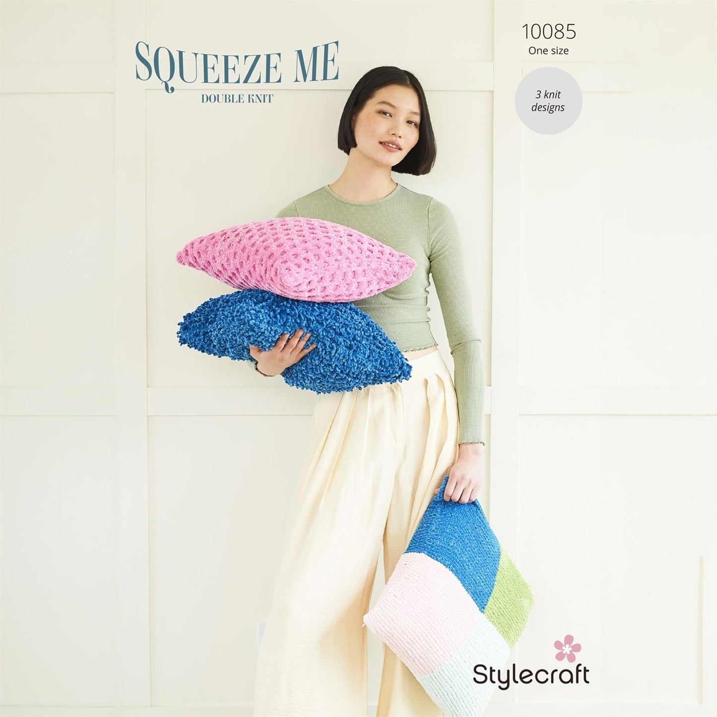 [Stylecraft] 10085 Squeeze Me Pattern