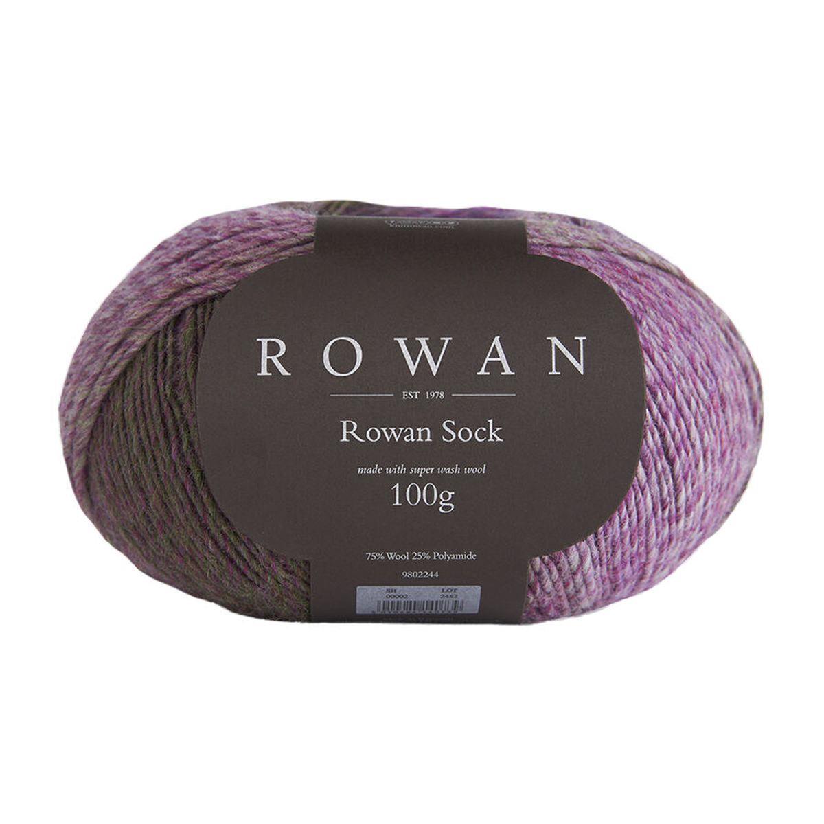 Sock Wool 100% Wool Yarn - 100g