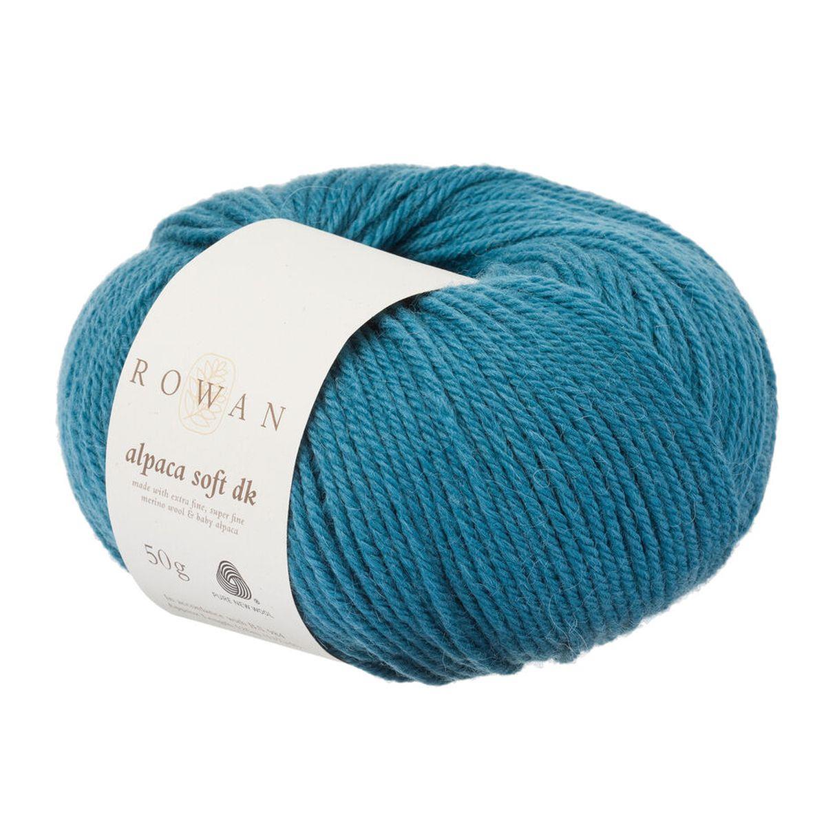 Alpaca Soft DK 70% Wool 30% Alpaca Yarn - 50g
