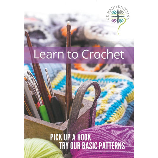 [King Cole] PUL2C Learn To Crochet Leaflets