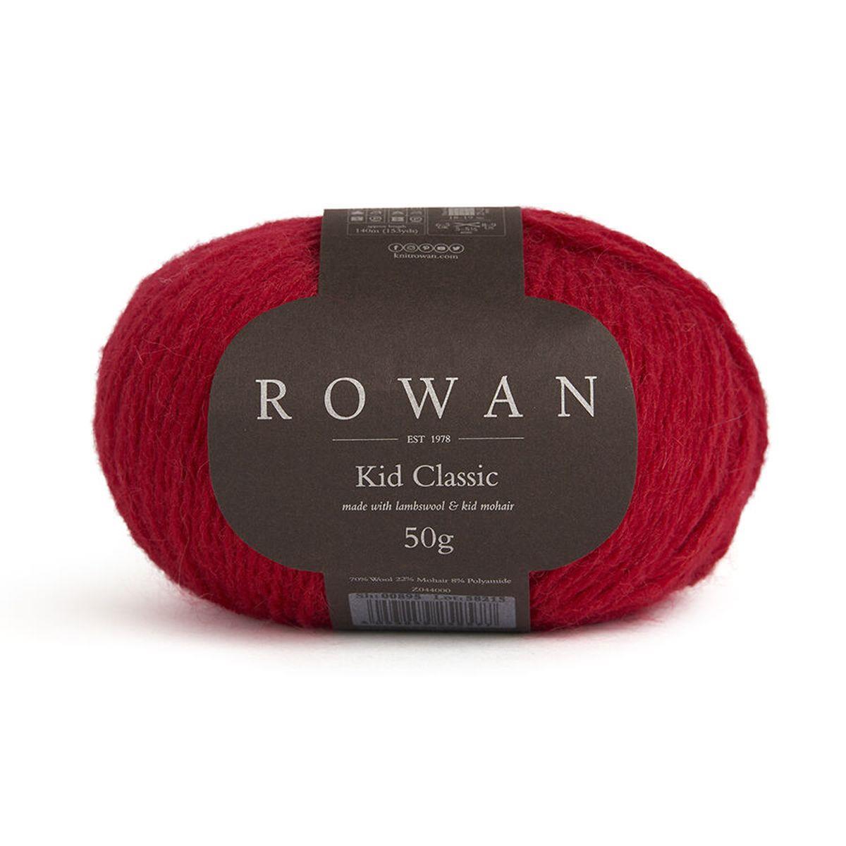 Kid Classic 70% Wool 22% Mohair 8% Polyamide Yarn - 50g