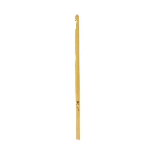 Hoooked NE026 Bamboo Crochet Hook - 6mm