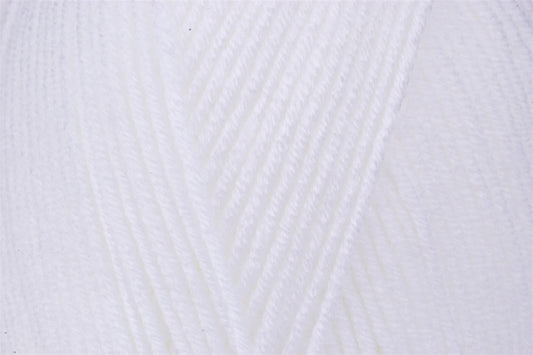 [Stylecraft] 2847214 Bellissima Wondrous White (7214) 100% Premium Acrylic Yarn - 100g Double Knit