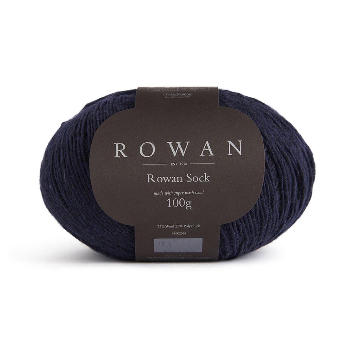 Sock Wool 100% Wool Yarn - 100g