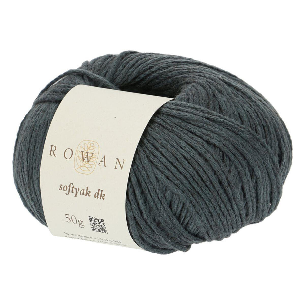 Softyak DK 76% Cotton, 15% Yak, 9% Nylon Yarn - 50g