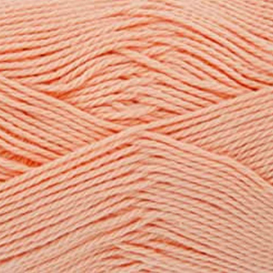 [King Cole] 761850 Cottonsoft Apricot Yarn - 210M, 100g Double Knit
