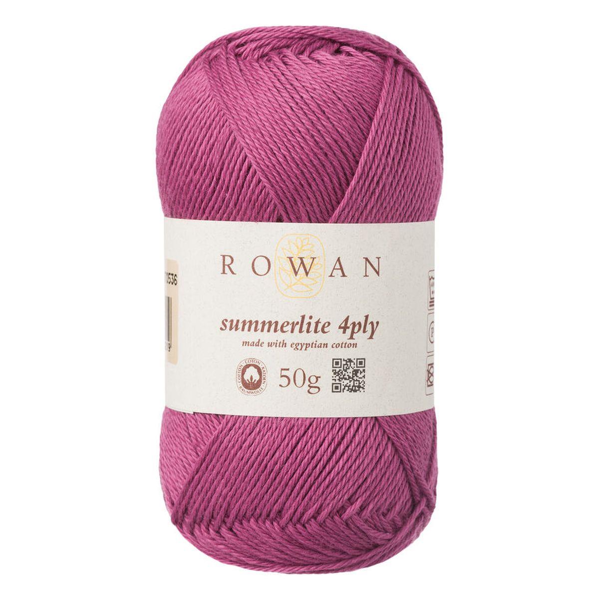 Summerlite 4Ply 100% Cotton Yarn - 50g