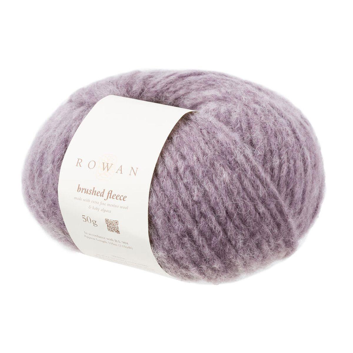 Brushed Fleece 65% Wool 30% Alpaca 5% Polyamide Yarn - 50g