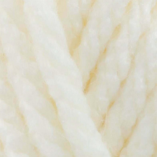 [Wendy Wools] SP02 Supreme Cream 100% Acrylic Yarn - 100g Super Chunky