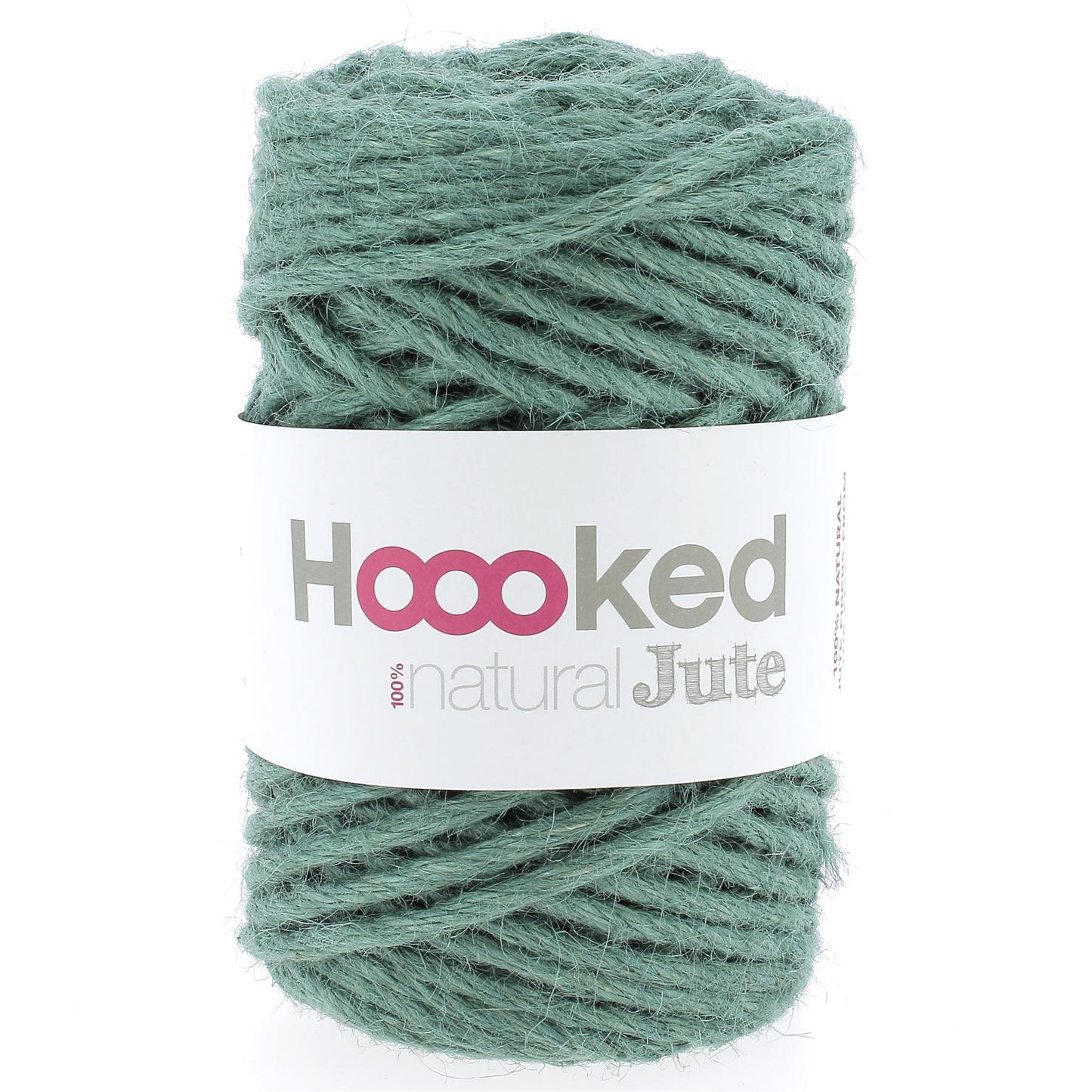 Hoooked Lush Petrol Jute Cotton Yarn - 45m (147.6'), 300g
