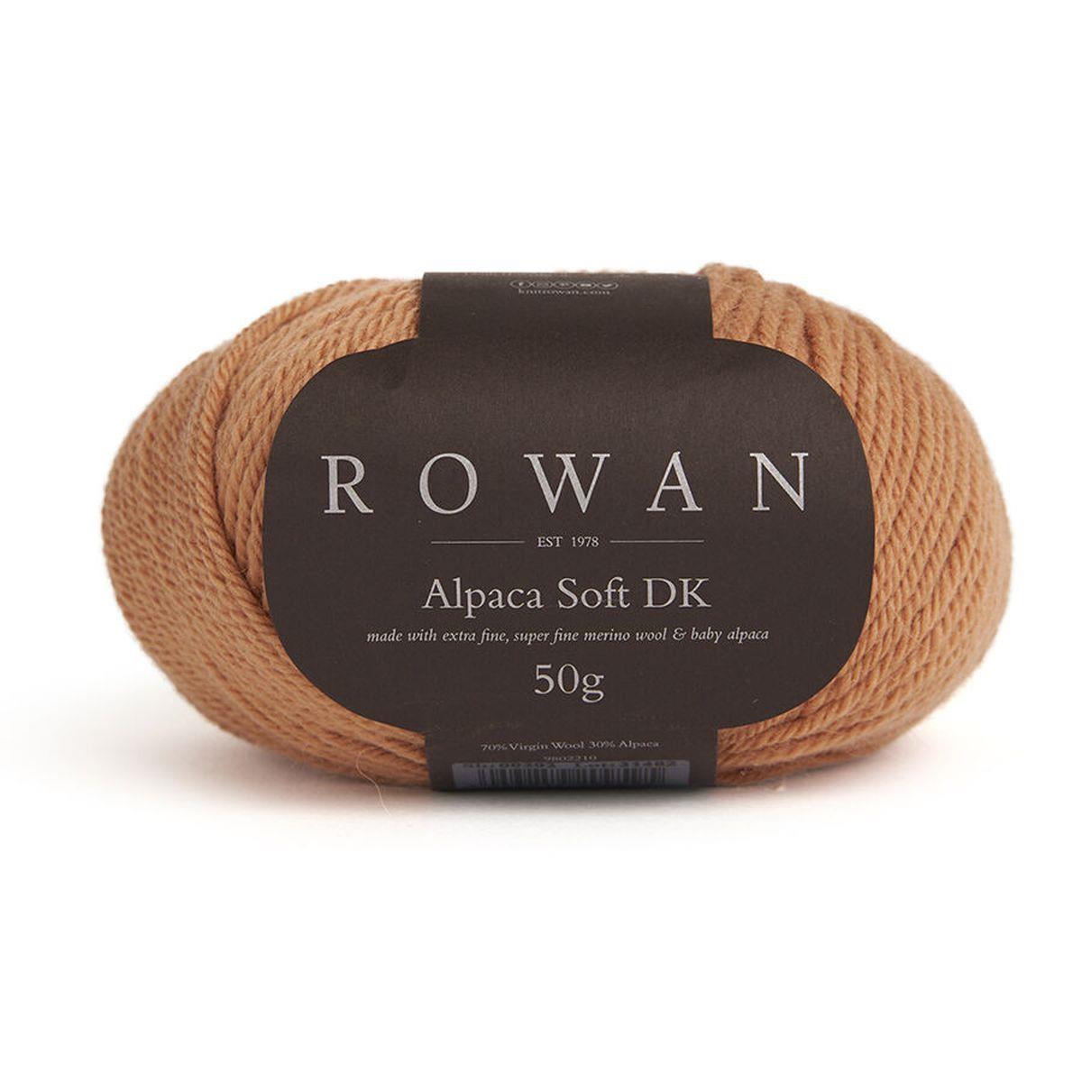 Alpaca Soft DK 70% Wool 30% Alpaca Yarn - 50g