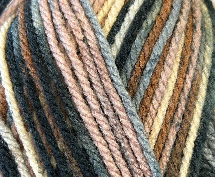 [Stylecraft] 3411960 For The Love of Stripes Espresso Martini Yarn - 100g Chunky