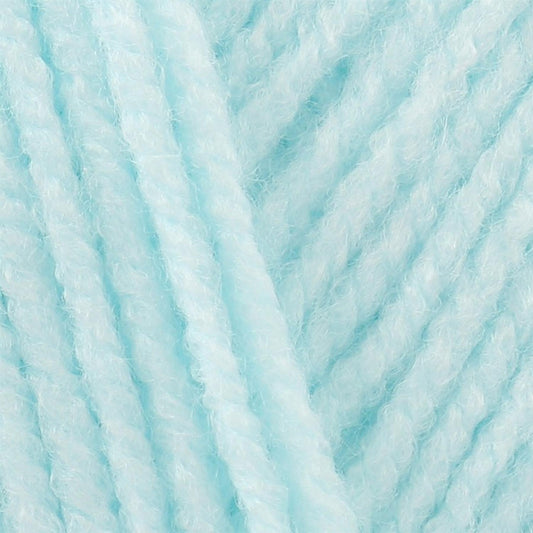 [James C Brett] BA12 Baby Aran Blue 100% Premium Acrylic Yarn - 195M, 100g Aran